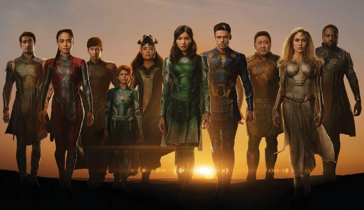 “/Eternos”/: Roteirista já esperava que o filme fosse dividir o público