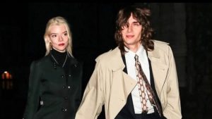 Anya Taylor-Joy e Malcolm McRae redefinem o visual dos casais fashion