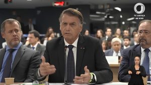 Ex-presidente Bolsonaro diz que atos de 8 de janeiro não configuram golpe de Estado
