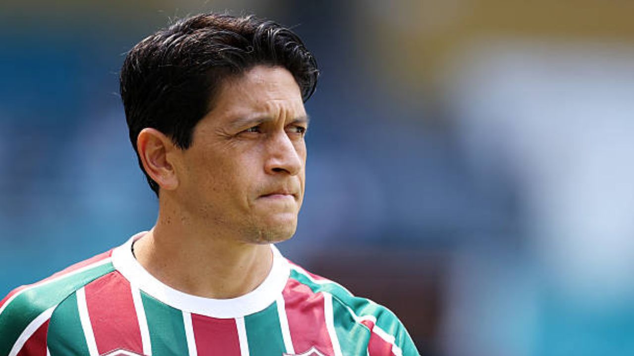 German Cano, um dos destaques da partida | Reprodução/Megan Briggs/Getty Images Embed |