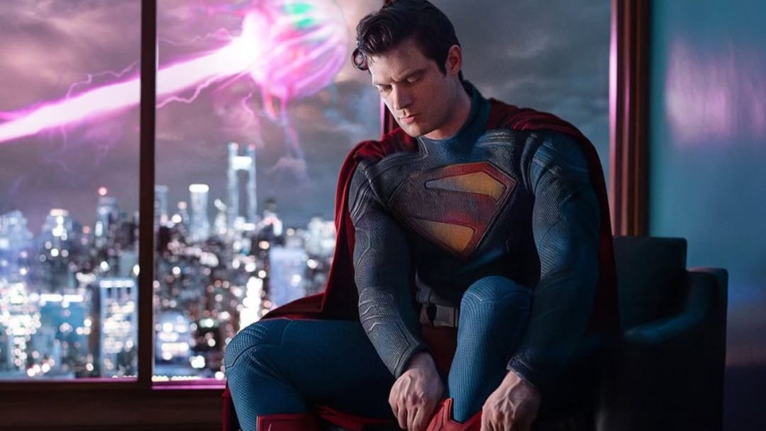 David Corenswet relembra a primeira vez que vestiu o uniforme do Superman