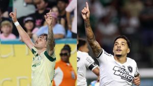 Palmeiras e Botafogo reacendem disputa brasileira nas oitavas do Mundial