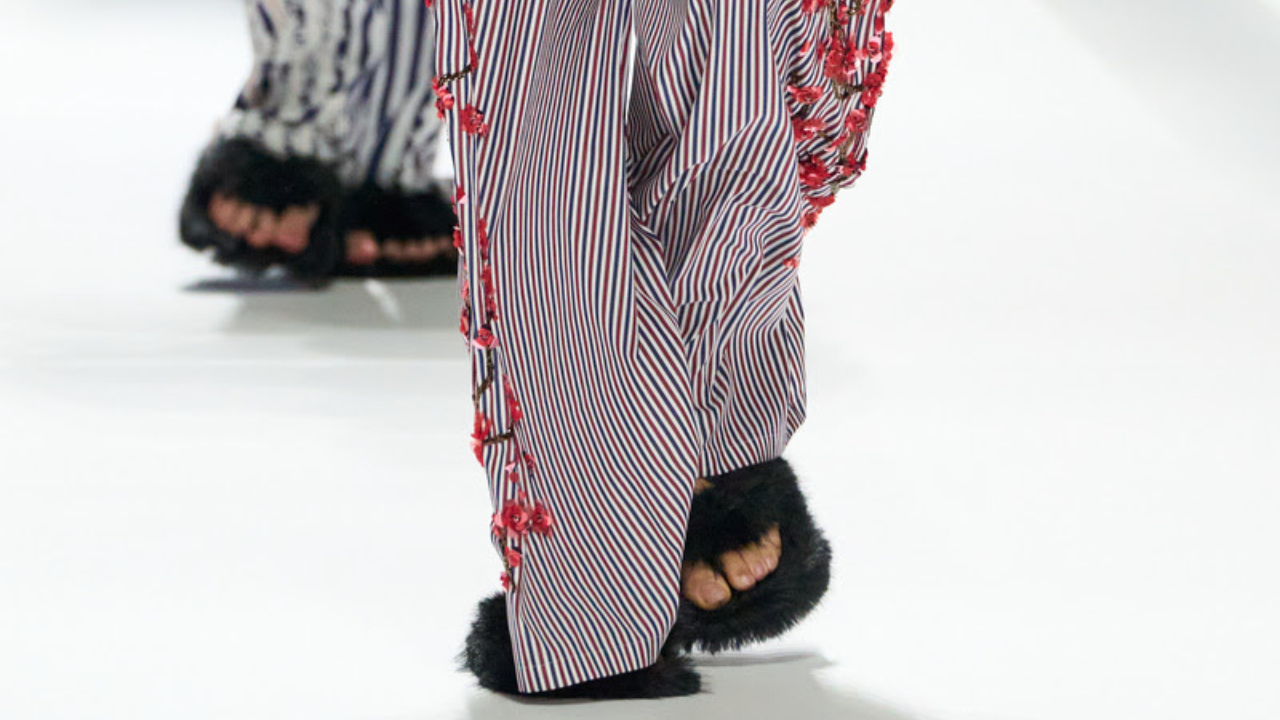 Havaianas e Dolce&Gabbana se unem mais uma vez durante a Semana de Moda de Milão Primavera/Verão 2026 | Reprodução/Divulgação