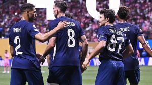 PSG domina Inter Miami, aplica goleada e garante vaga nas quartas do Mundial