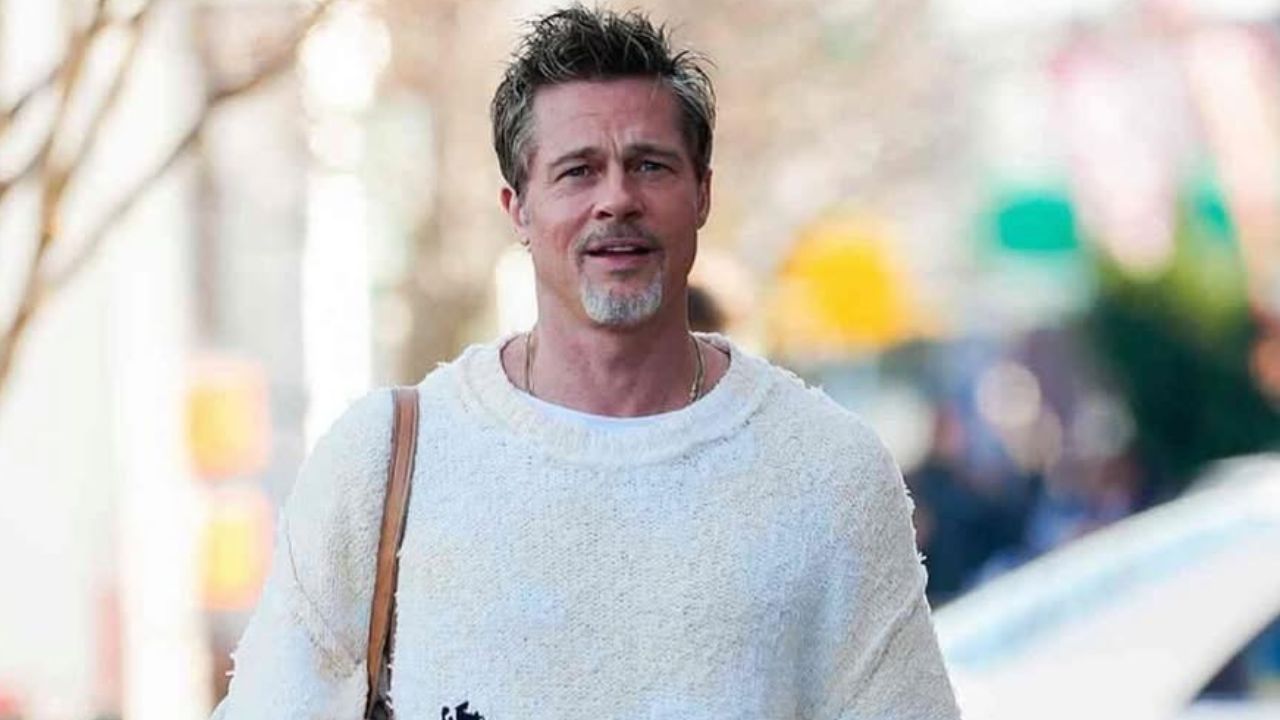 Ator Brad Pitt I Reprodução/Instagram/@bradpittofflcial