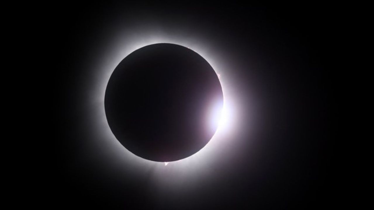 Eclipse Solar | Reprodução/Gregory Shamus/Getty Images Embed |