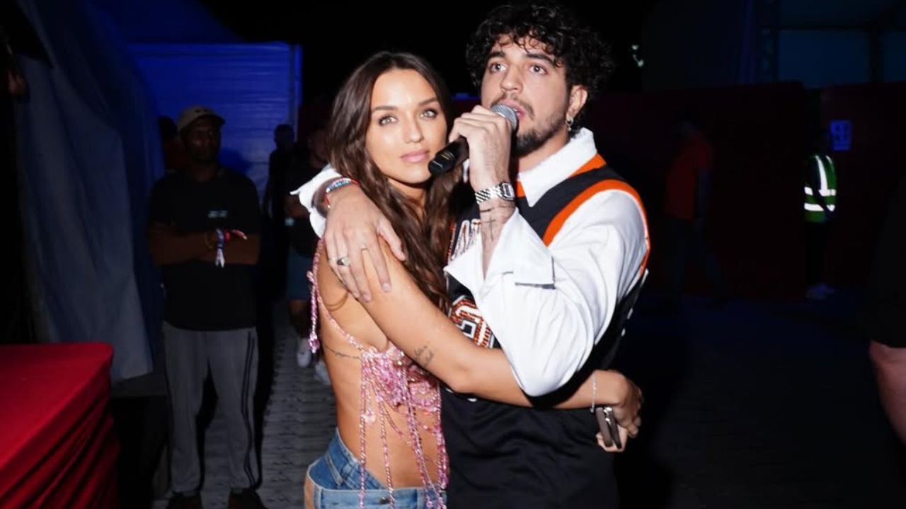 Nattan e Rafa Kalimann em show | Reprodução/Instagram/@rafakalimann