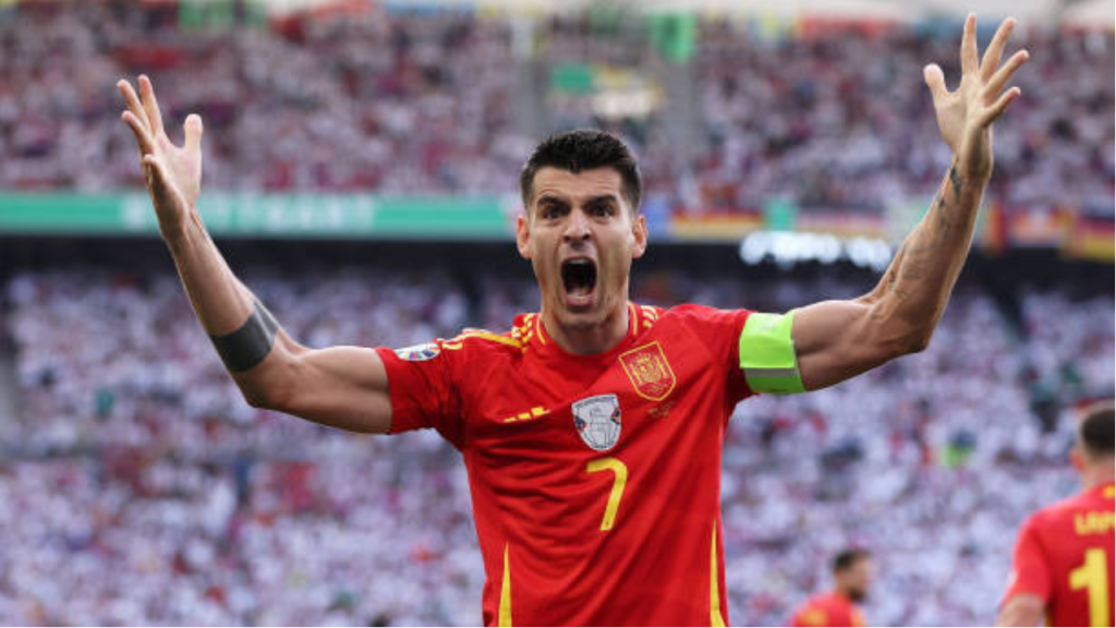 Morata quebra o silêncio após pênalti perdido na final da Nations League