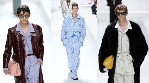 Dolce & Gabbana desfila pijamas no Milão Fashion Week