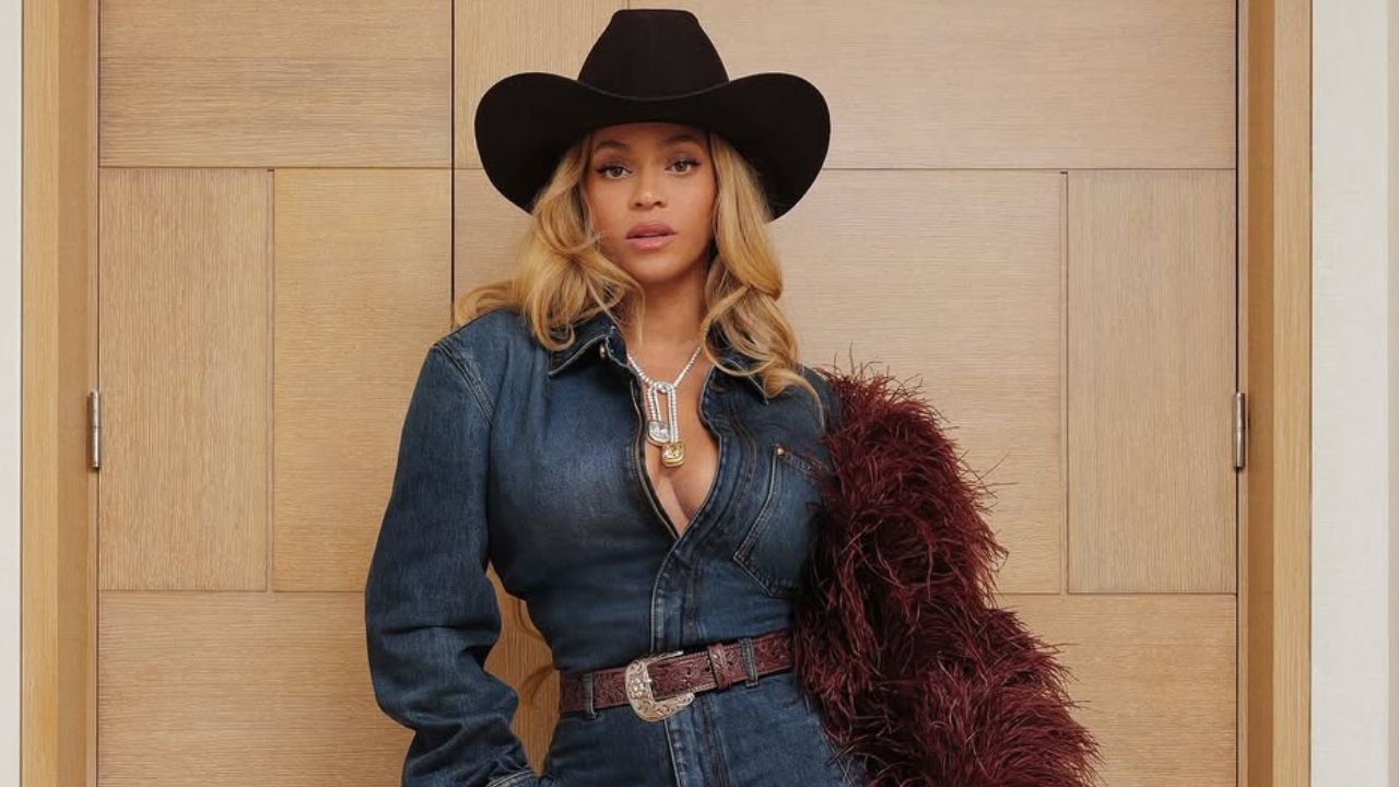 Beyoncé durante a turnê "Cowboy Carter" I Reprodução/Instagram/@beyonce