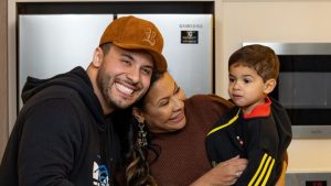 Murilo Huff e dona Ruth disputam guarda de Léo em audiência