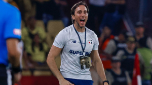 Zubeldía não é mais técnico do São Paulo