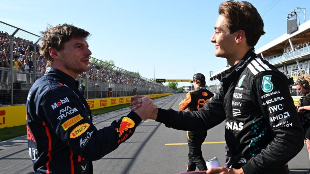 Mercedes confirma fala de Russell e admite interesse em Verstappen para 2026