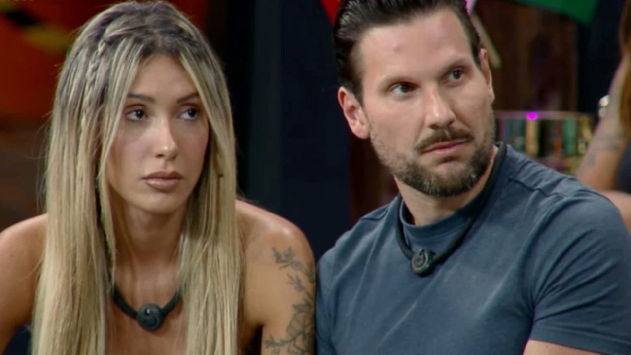 Tali e Rafa durante o quebra-power | Reprodução/X/@Taliraaa_
