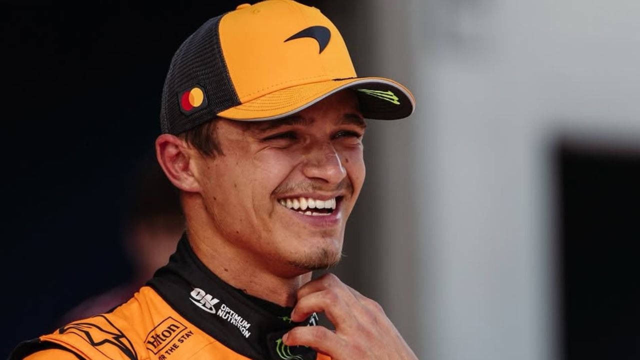Lando Norris I Reprodução/Instagram/@f1