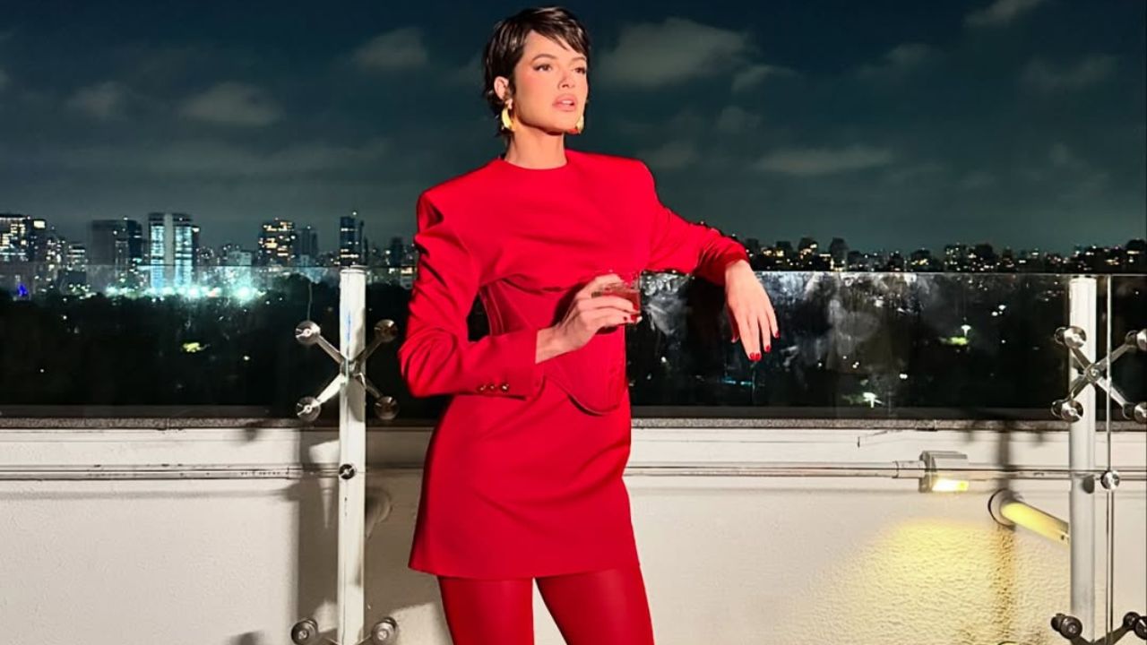 Post de Agatha Moreira em suas redes sociais| Reprodução/ Instagram/ @agathaamoreiraa