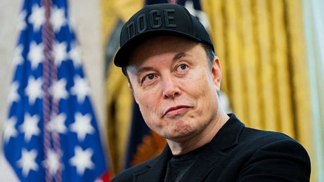 Empresario Elon Musk | Reprodução/ Allison Robbert/ Getty Images Embed