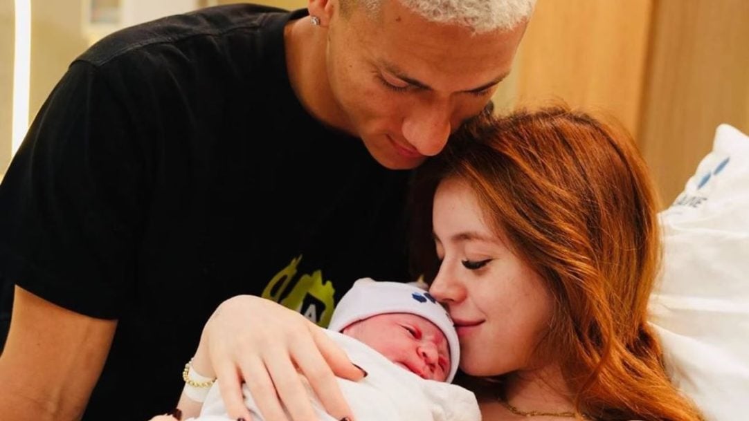 Nasce primeiro filho de Richarlison, atacante da Seleção Brasileira