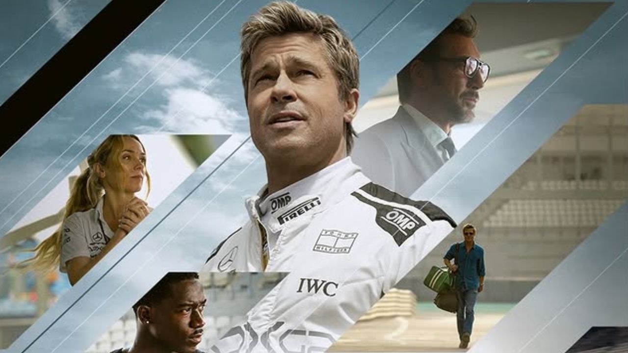 "F1: O Filme" pôster oficial I Reprodução/Instagram/@wbpictures_br
