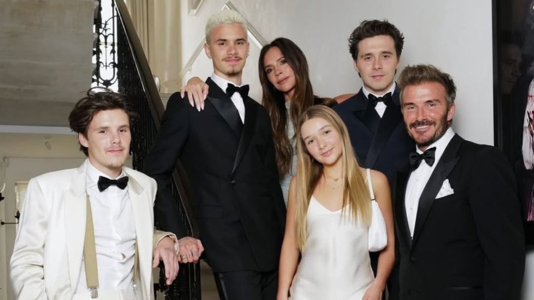 David Beckham celebra Dia dos Pais em meio a crise com esposa