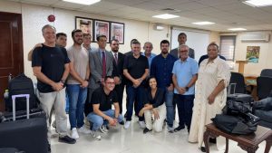 Políticos brasileiros iniciam retorno ao Brasil após ficarem retidos em Israel