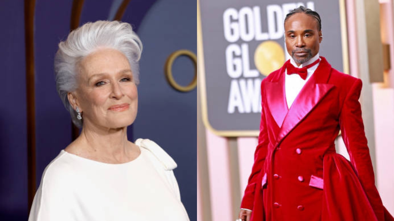 Glenn Close e Billy Porter são anunciados em novo filme de "Jogos Vorazes" | Reprodução/Getty Images Embed/ 	Frazer Harrison e 	Matt Winkelmeyer
