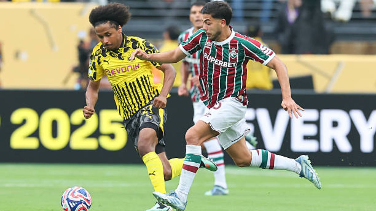 Fluminense x Borussia Dortmund | Reprodução/IconSportswire/GettyImaesEmbed
