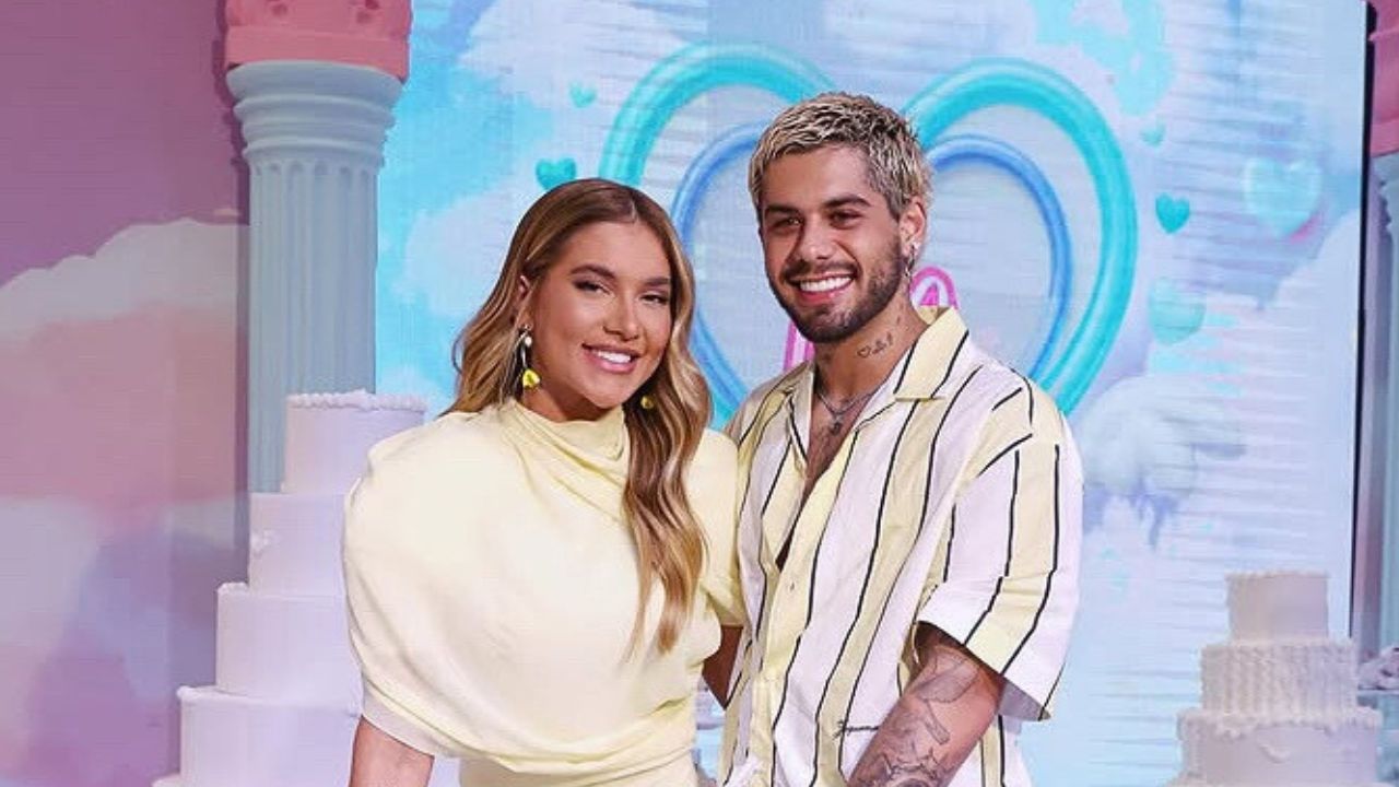 Virgínia e Zé no aniversário da filha mais velha | Reprodução/Instagram/@virginia