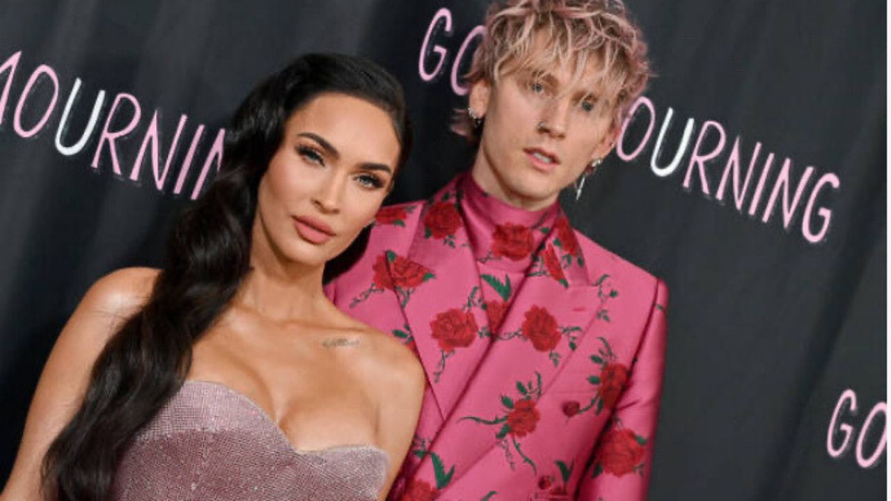 Megan Fox e Machine Gun Kelly I Reprodução/Axelle/BauerGriffin/GettyImagsEmbed