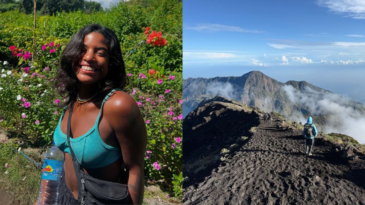 Juliana Marins em viagem à Asia | Foto/reprodução: Instagram/@ajulianamarins