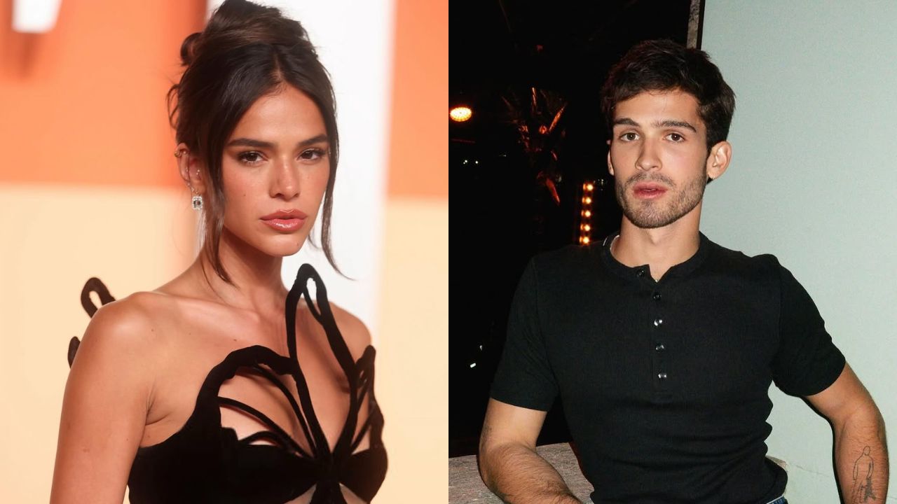 Montagem com Bruna Marquezine e João Guilherme | Reprodução/Instagram/@joaoguilherme/@brunamarquezine