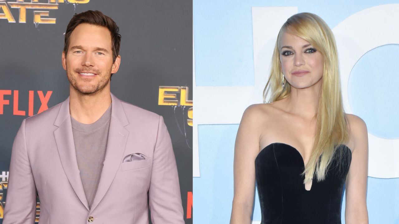 Chris Pratt e Anna Faris aparecem juntos 
| Reprodução/JB Lacroix/Victor Chavez/Getty Images Embed