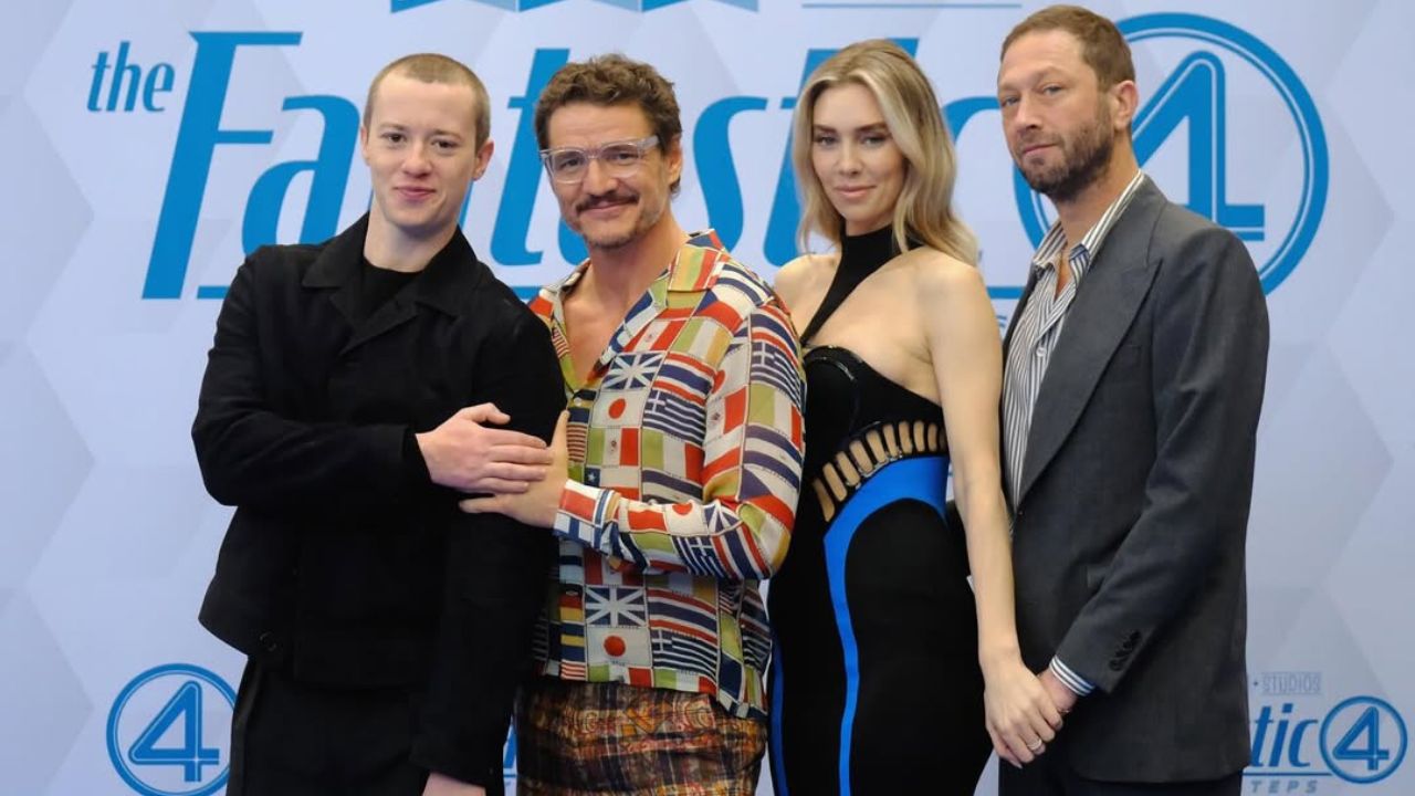 Elenco principal de Quarteto Fantástico | Reprodução/Instagram/@fantasticfour