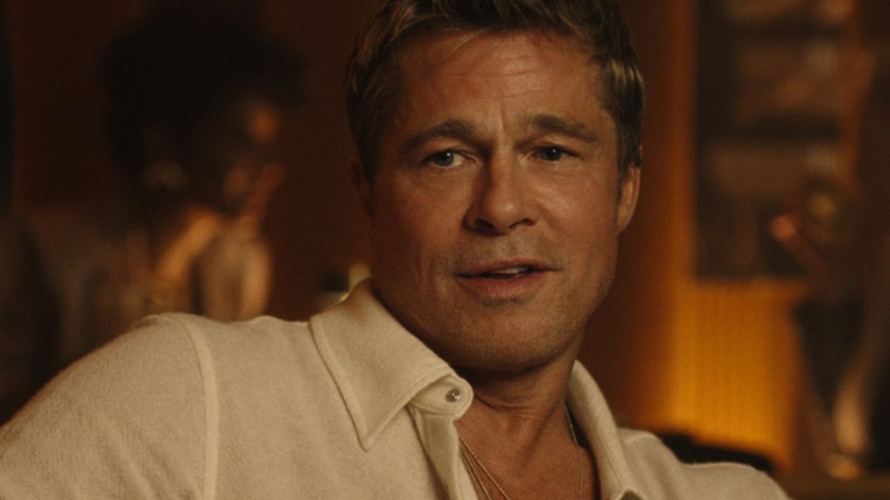 Brad Pitt no filme "F1" | Reprodução/Instagram/@f1movie