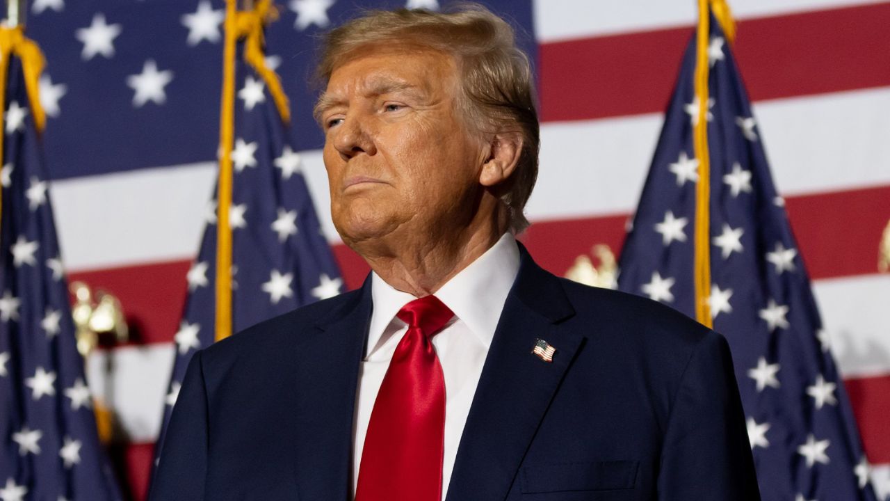 Presidente dos Estados Unidos, Donald Trump, em foto compartilhada para anunciar cessar-fogo | Reprodução/X/@WhiteHouse