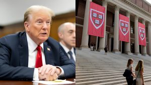 Trump acusa Harvard de permitir assédio antissemita no campus e ameça suspender financiamento