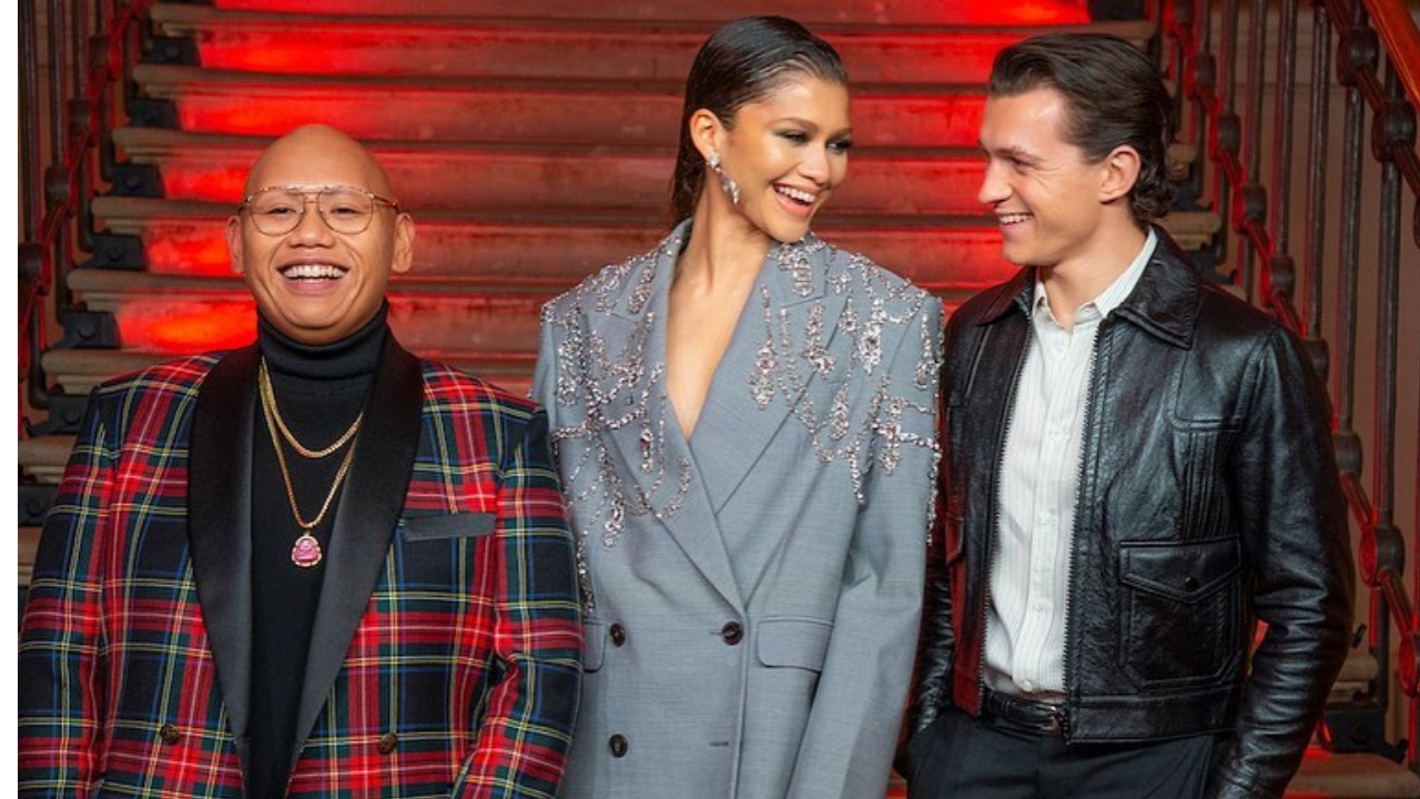 Jacob, Zendaya e Tom | reprodução/Instagram/@tomholland2013
