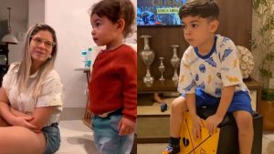 Filho de Marília Mendonça toca música da cantora e emociona web