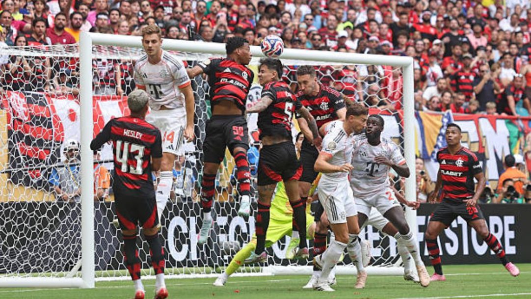 Flamengo encerra sua participação no Mundial com derrota para o Bayern
