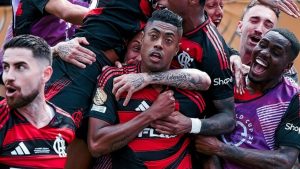 Em junho de 2025, Flamengo atropela o Chelsea pela Copa do Mundo de Clubes