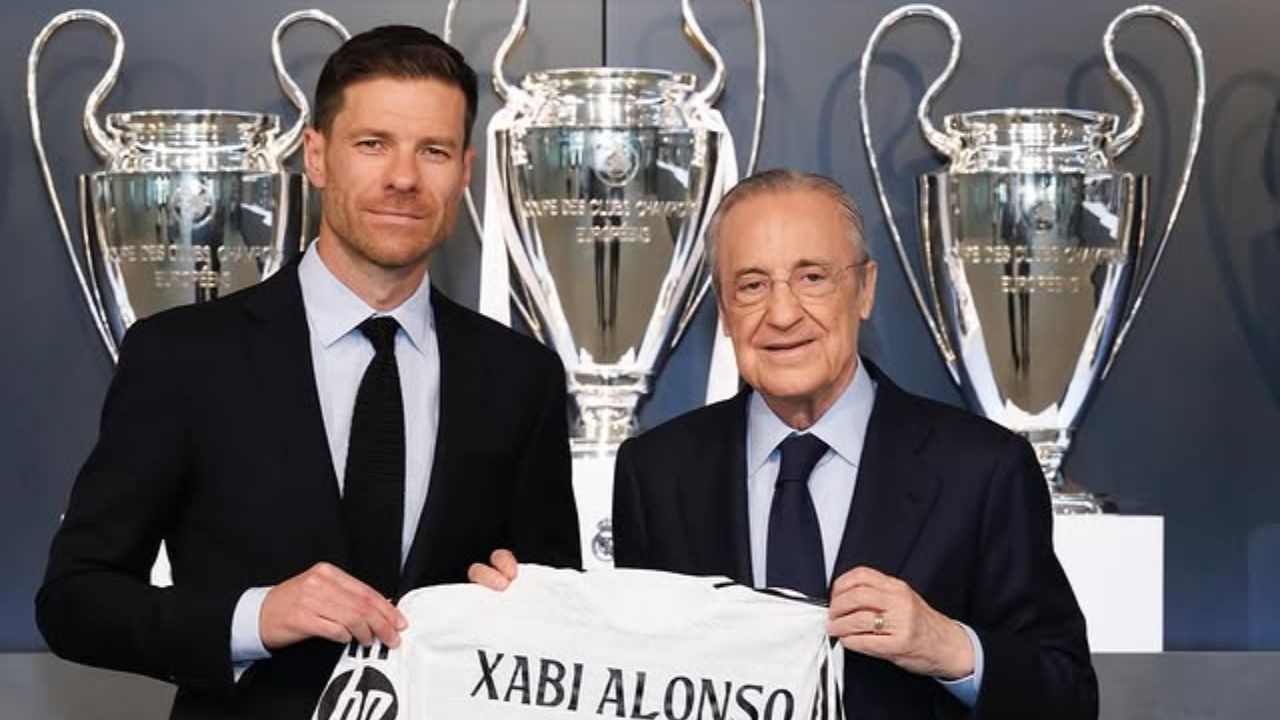 Ídolo do clube, Xabi Alonso tem como objetivo trazer títulos para o Real Madrid | Reprodução/Instagram/@xabialonso
