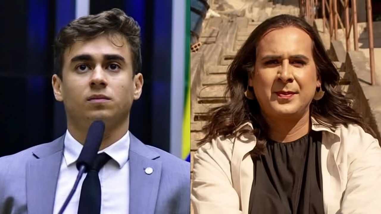 Deputado Nikolas Ferreira e Deputada Duda Salabert | Reprodução/Instagram/@nikolasferreiradm/@duda_salabert