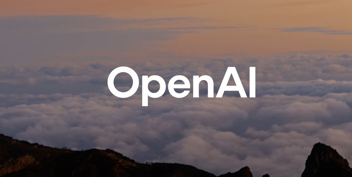 Logo da OpenAI |
Reprodução/x/@d_1d2d