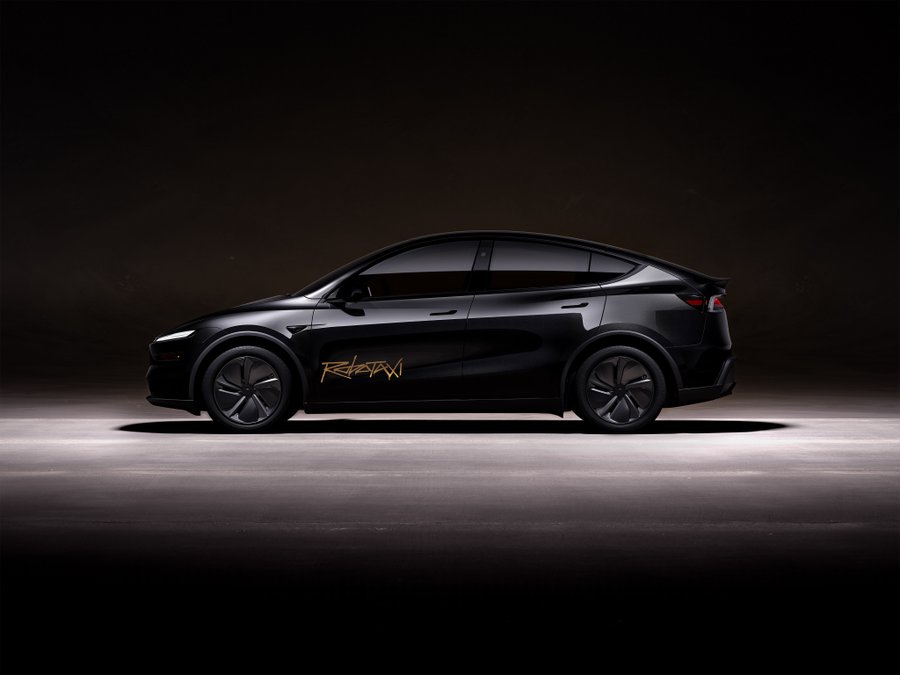 Robotaxi da Tesla | Reprodução/X/@robotaxi