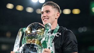 Presidente do Sporting fala sobre situação de Viktor Gyokeres no clube