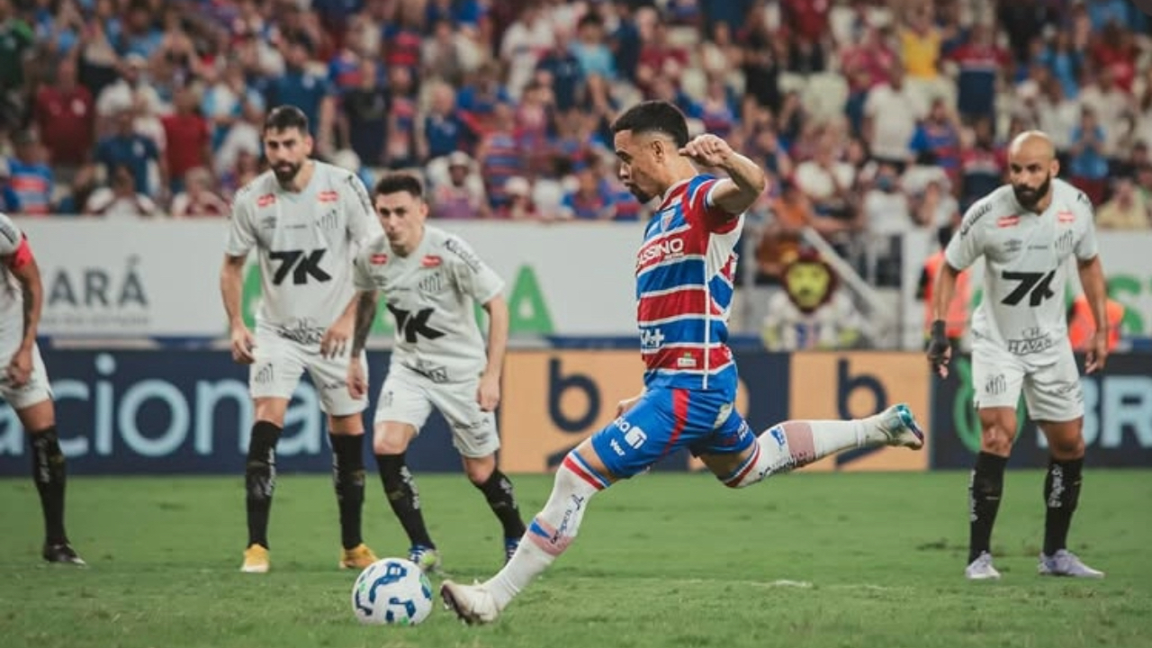 Derrota para o Santos amplia má fase do Fortaleza  | Reprodução/Instagram/@fortalezaec