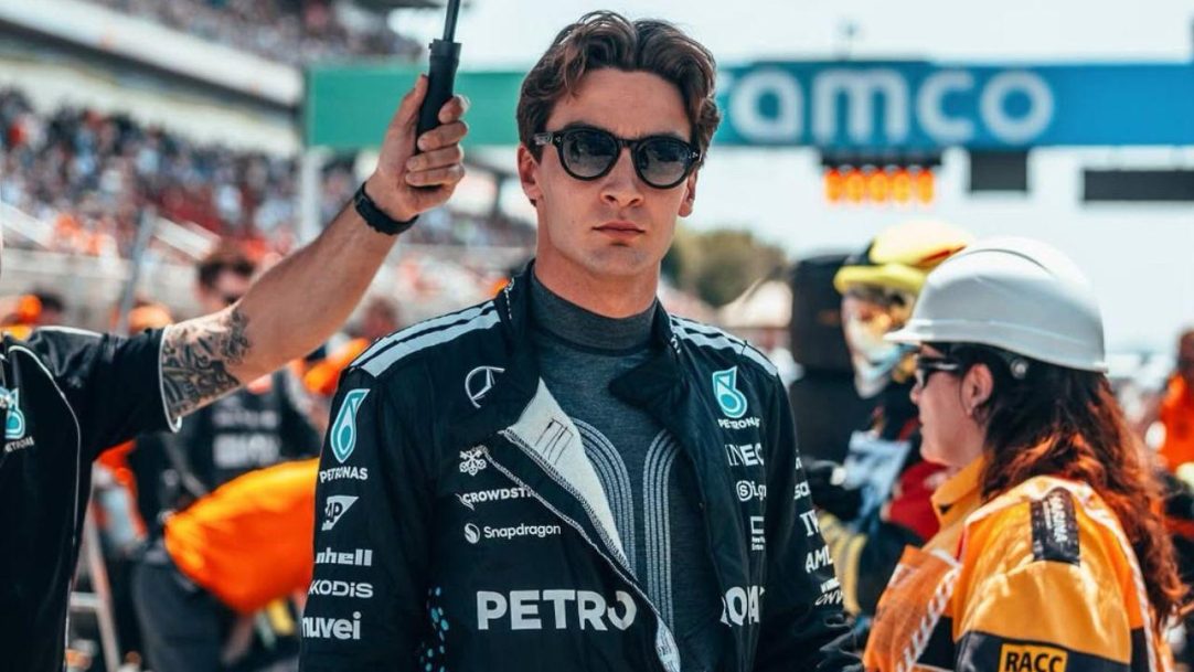 Russell supera Piastri por 0s010 e lidera o 4º dia de testes da F1 no Bahrein