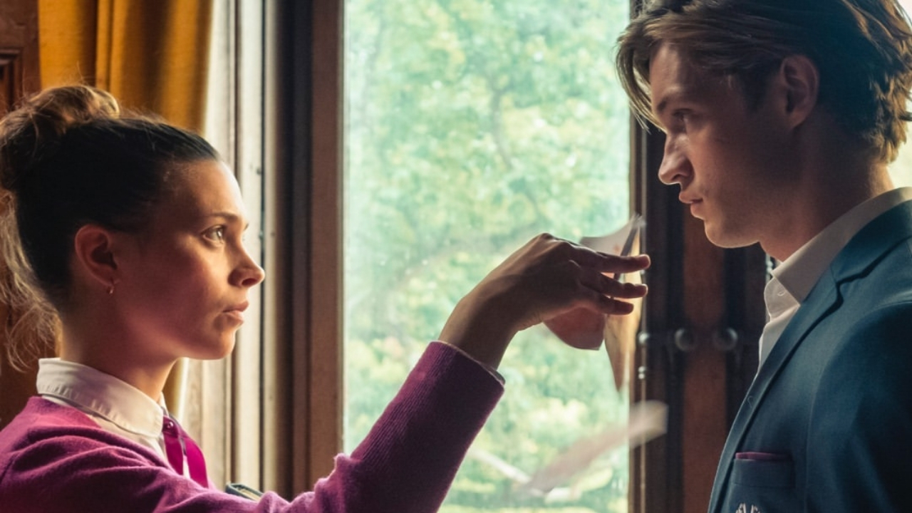 Cena de "Maxton Hall: O Mundo Entre Nós" | Reprodução/Instagram/@primevideode