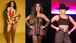 Famosas apostam em looks juninos para curtir o São João 2025