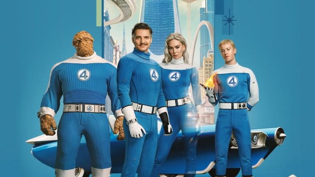 Quarteto Fantástico 4: Marvel divulga cartaz inédito antes da Comic Con